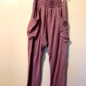 Free People harem joggers